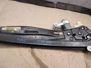стеклоподъемник задний правый BMW 7 серия E65/E66/E67 2003, 4.4 л., бензин, АКПП, седан, 7024813, 7024814
