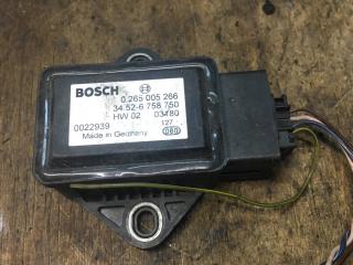 датчик ускорения BMW 5 серия E60/E61 2005, 2.2 л., бензин, МКПП, седан, 6758750