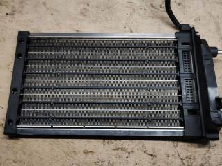 электрический радиатор отопителя (тэн) BMW X5 E70 2007, M57 306 D3, АКПП, 6968178