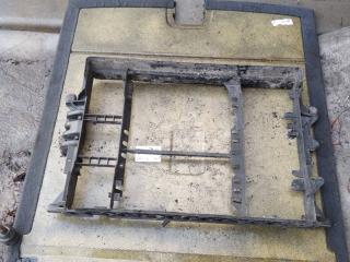 кассета радиаторов BMW 7 серия E38 [рестайлинг] 1999, 4.4 л., M62 B44 (448S2), бензин, АКПП, седан, 1737826