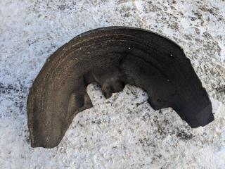 защита арок задняя правая (подкрылок) Mercedes-Benz E-Класс W212/S212/C207/A207 2010, 2.2 л., дизель, АКПП, седан, задний привод, правый руль, A2126902230