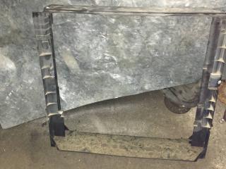 кассета радиаторов BMW X5 E70 2008, 4.8 л., N62 B48 B, бензин, АКПП, белый, внедорожник 5 дв., 4560596