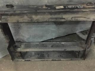 кассета радиаторов BMW 5 серия E60/E61 2006, 3.0 л., M57 D30 (306D4), дизель, АКПП, серый, седан, 7801003