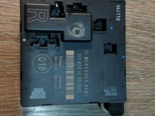 модуль управления двери Mercedes-Benz E-Класс W211/S211 2005, 2.2 л., дизель, АКПП, седан, A2118201626