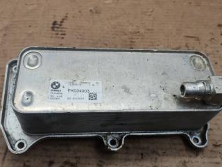 теплообменник масляного фильтра BMW 7 серия G11/G12 2018, 4.4 л., N63 B44 C, бензин, 7648914