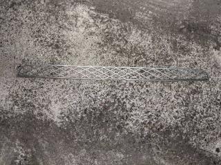 заглушка (решетка) в бампер BMW X5 E70 2010, 3.0 л., N57 D30 A, дизель, АКПП, внедорожник 5 дв., 51117159597