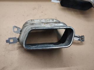 насадка на глушитель BMW 7 серия F01/F02 2011, 4.4 л., N63 B44 A, бензин, АКПП, черный, 7195406