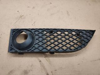 заглушка (решетка) в бампер BMW 7 серия E65/E66/E67 [рестайлинг] 2007, 4.8 л., N62 B48 B, бензин, черный, 7135565