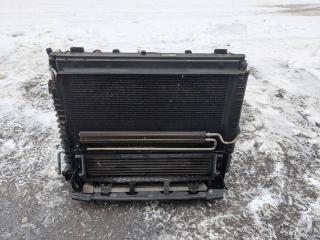 кассета радиаторов BMW 5 серия E60/E61 2007, 3.0 л., N54 B30 A, бензин, АКПП, белый, седан, задний привод