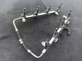 топливная рампа BMW 7 серия E65/E66/E67 [рестайлинг] 2006, белый