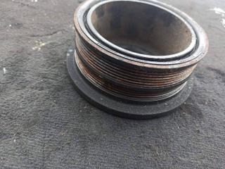 шкив коленвала BMW 7 серия E65/E66/E67 [рестайлинг] 2006, белый, 1439683