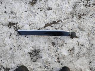 молдинг заднего бампера BMW 7 серия E65/E66/E67 [рестайлинг] 2007, 4.8 л., N62 B48 B, бензин, черный, 7135585