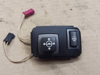 кнопка ручного тормоза (ручника) BMW 7 серия E65/E66/E67 [рестайлинг] 2006, белый, 6911535