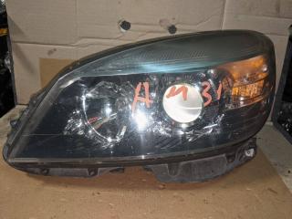 фара левая Mercedes-Benz C-Класс W204/S204/C204 [рестайлинг] 2011, 3.0 л., M 272.947, бензин, АКПП, черный, седан, задний привод, A2048202139, 0302525005