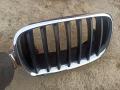 решетка капота BMW X5 E70 2009, M57 D30 (306D3), 7171395 - фото №2
