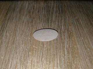 заглушка airbag Mercedes-Benz SLK-Класс R171 2006, 3.5 л., M 272.963, бензин, АКПП, серебристый, кабриолет