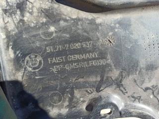 защита днища BMW 7 серия E65/E66/E67 [рестайлинг] 2006, 5.0 л., бензин, 7020537