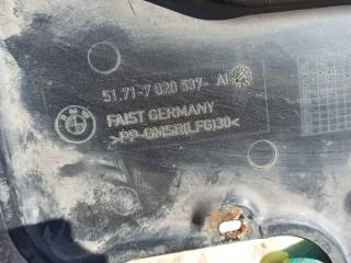 защита днища BMW 7 серия E65/E66/E67 2003, M57 D30 (306D2), АКПП, седан, 7020537