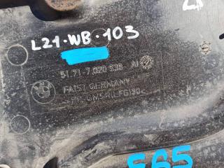 защита днища BMW X5 E53 2002, 4.6 л., M62 B46 (468S1), бензин, АКПП, внедорожник 5 дв., 7020538