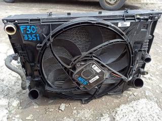 кассета радиаторов BMW 3 серия F30/F31/F34 2012, 3.5 л., бензин, АКПП, седан, задний привод, 7608408, 7600559