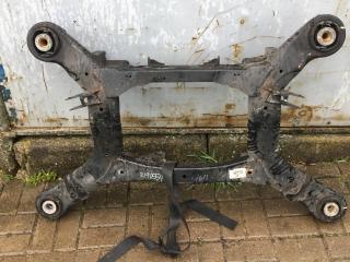 балка подвески задняя Mercedes-Benz GL-Класс X164 2007, 3.0 л., OM 642.940, дизель, АКПП, серебристый, внедорожник 5 дв.