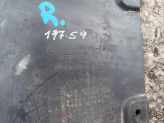 защита арок передняя правая (подкрылок) BMW 5 серия E60/E61 2006, 3.0 л., дизель, 7050538