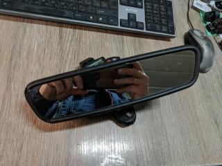 зеркало салона BMW 7 серия E65/E66/E67 [рестайлинг] 2005, M57 D30 (306D3), АКПП, седан, 9159089