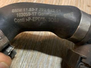 патрубок (трубопровод, шланг) BMW X5 E53 [рестайлинг] 2004, M57 D30 (306D2), 11537792622, 7792622