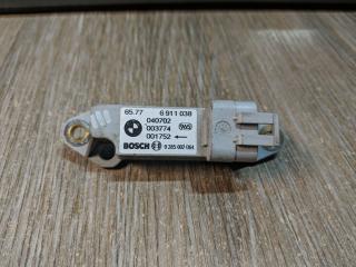 датчик удара BMW 3 серия E46 2002, M54 B25 (256S5), АКПП, седан, 65776911038, 6911038, 0285002064