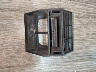 кронштейн радиатора BMW 5 серия E60/E61 2007, 3.0 л., N54 B30 A, бензин, АКПП, белый, седан, задний привод, 7542517, 17117542517