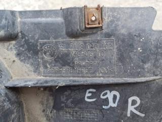 защита днища BMW 3 серия E90/E91/E92/E93 2006, 2.0 л., бензин, 8040102