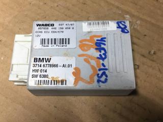 блок управления подвеской BMW X5 E70 2007, 3.0 л., бензин, АКПП, 37146778966, 6778966