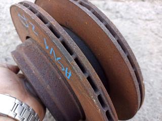 диски тормозные (комплект) BMW 5 серия E60/E61 [рестайлинг] 2009, 2.0 л., N47 D20 A, дизель, АКПП, седан