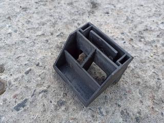 крепление кассеты радиаторов BMW 5 серия E60/E61 [рестайлинг] 2009, 2.0 л., N47 D20 A, дизель, АКПП, седан, 7542517