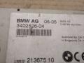 блок радио BMW X3 E83 [рестайлинг] 2007, 3.0 л., бензин, АКПП, внедорожник 5 дв., 3402524 - фото №5