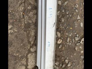 накладка на порог BMW 3 серия E90/E91 [рестайлинг] 2010, купе