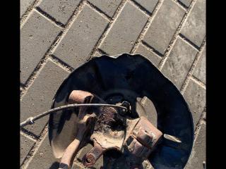 ступица BMW 3 серия E46 2003