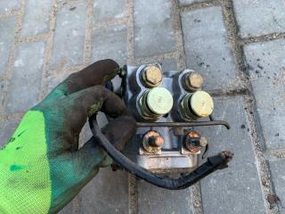 блок ABS BMW 3 серия E36 [рестайлинг] 1998, 2.5 л., 1162291