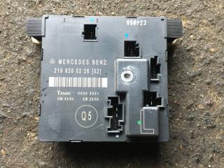 модуль управления двери Mercedes-Benz CLS-Класс C219 2005, 3.0 л., OM 642.920, дизель, АКПП, черный, купе, 2198200226