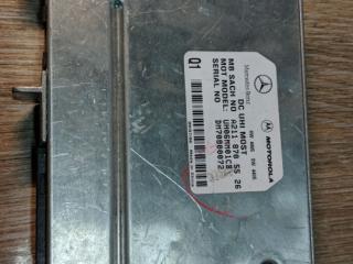 блок управления телефоном Mercedes-Benz M-Класс W164 2006, 3.0 л., OM 642.940, дизель, АКПП, внедорожник 5 дв., A2118705526