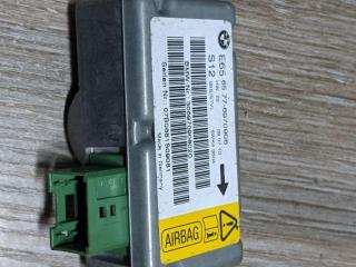 блок AirBag BMW 7 серия E65/E66/E67 [рестайлинг] 2006, M57 D30 (306D3), АКПП, седан, 65776970906, 6970906