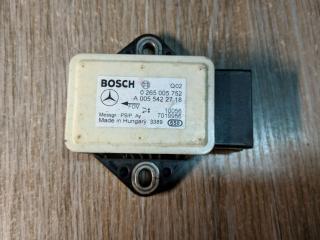 датчик ускорения Mercedes-Benz CLS-Класс C219 2007, 3.0 л., OM 642.920, дизель, АКПП, купе, A0055422718, 0265005752
