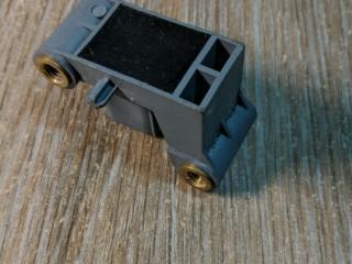 датчик удара BMW 7 серия F01/F02 2010, 4.4 л., N63 B44 A, бензин, АКПП, седан, 65779159314