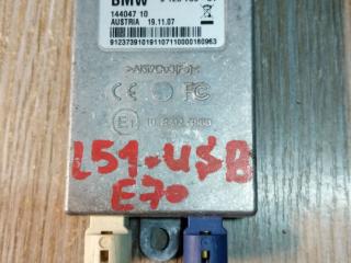 блок управления USB BMW X5 E70 2009, M57 D30 (306D3), АКПП, внедорожник 5 дв., 84109123739