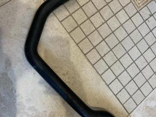 патрубок радиатора BMW X5 E70 2009, M57 D30 (306D3), АКПП, внедорожник 5 дв., 7794153