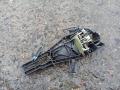 скелет ручки двери задней левой BMW X5 E70 2007, M57 D30 (306D3), АКПП, внедорожник 5 дв. - фото №2