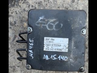 блок ABS BMW 5 серия E60/E61 [рестайлинг] 2010, 6783360