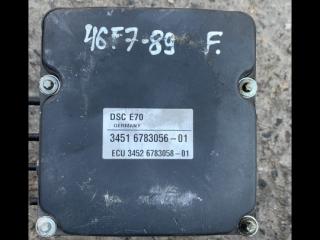 блок ABS BMW X5 E70 2010, 6783056