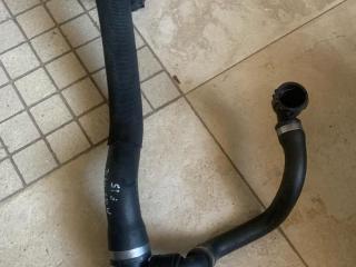 патрубок радиатора BMW X5 F15 2018, 3.0 л., N57 D30 C, дизель, АКПП, белый, внедорожник 5 дв., 17127823890, 7823890