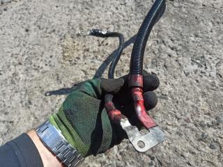 провод с генератора на стартер BMW 5 серия E60/E61 [рестайлинг] 2009, 2.0 л., N47 D20 A, дизель, АКПП, седан